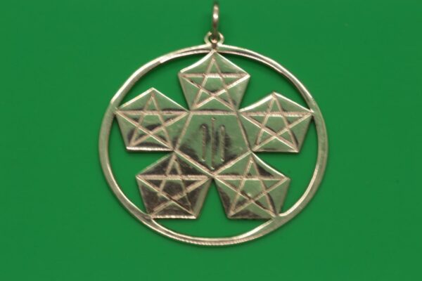 Пентаграм  размер ф-4см.